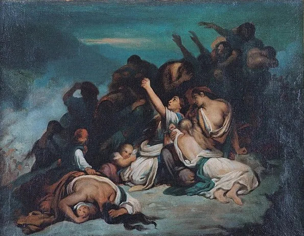 femmes du Sud - Victor Meirelles image 1 reproduction réalisée par Alpha Reproduction