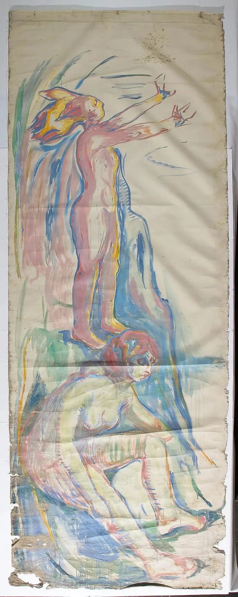 Femmes se tournant vers le soleil - Edvard Munch
