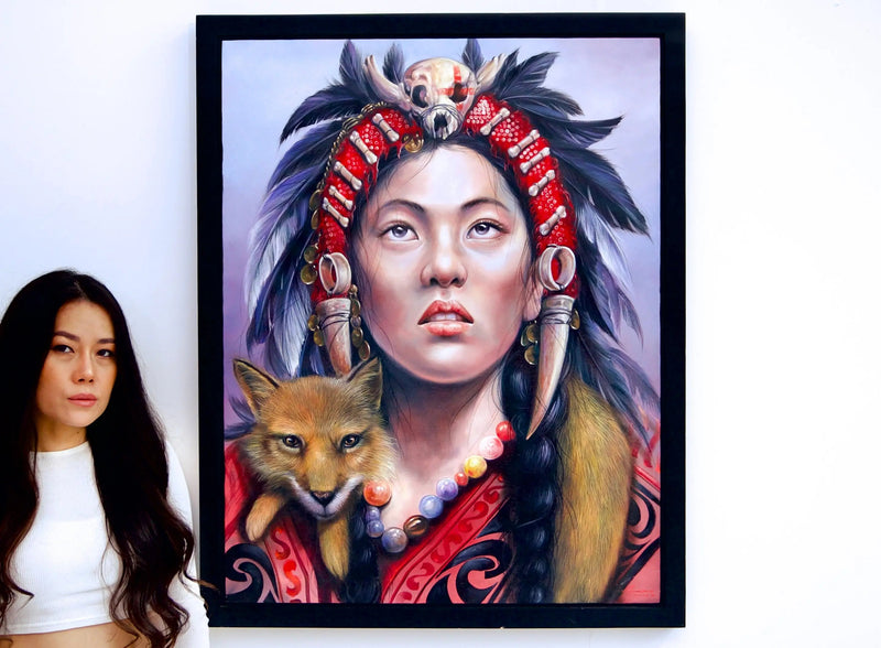 Femmes Tribales | 70 X 90 cm