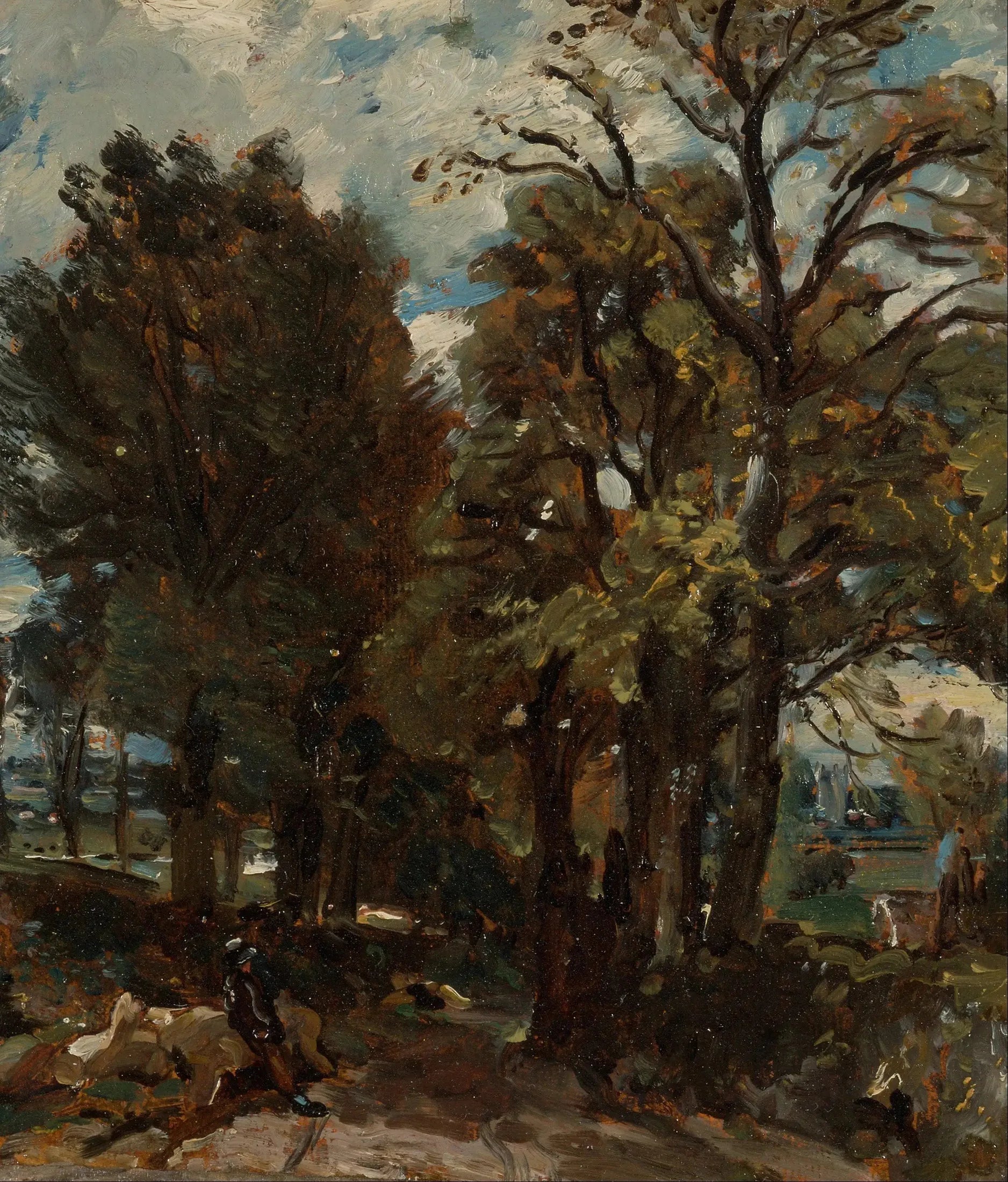 Fen Lane, East Bergholt - John Constable image 1 reproduction réalisée par Alpha Reproduction