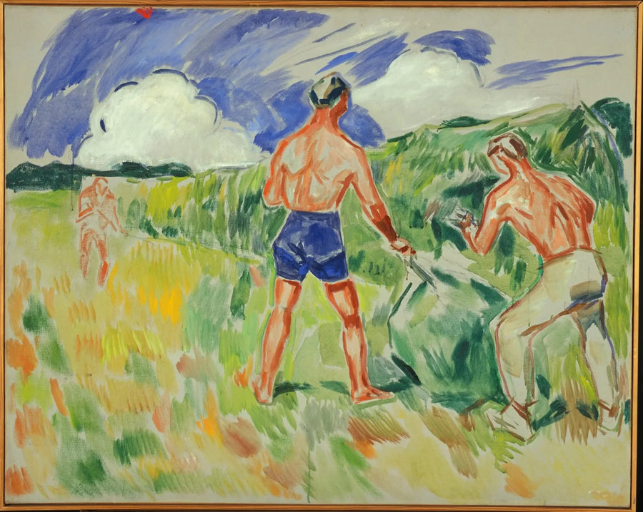 Fenaison - Edvard Munch