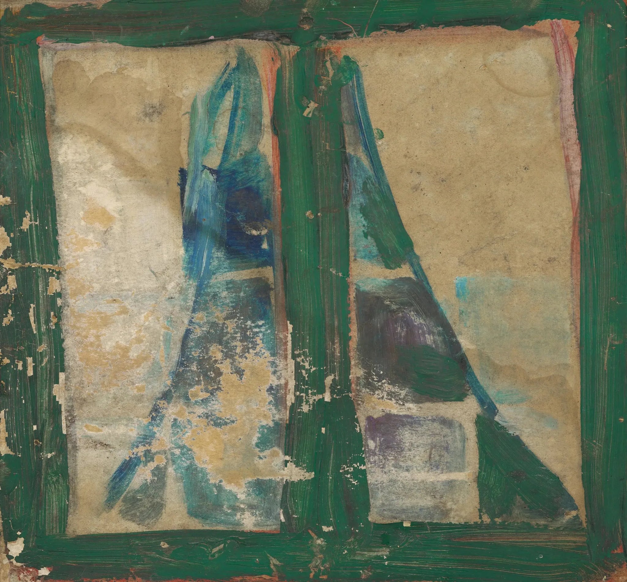Fenêtre - Edvard Munch image 1 copie peinte à la main à l’huile