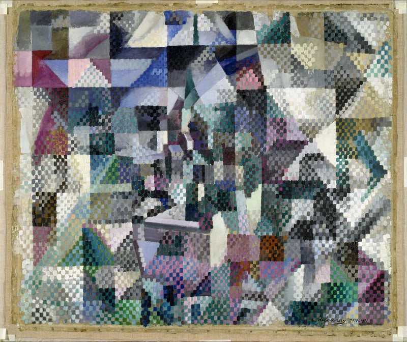 Fenêtre sur la ville n° 3 - Robert Delaunay