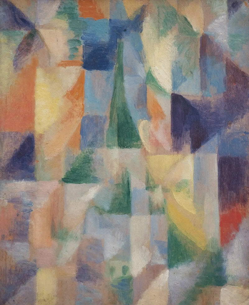 Fenêtres sur la ville - Robert Delaunay