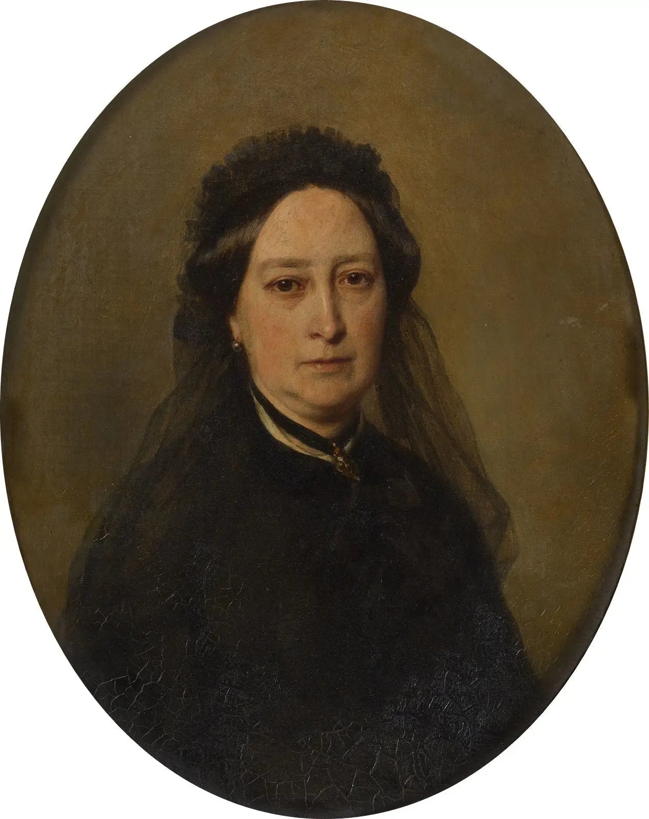 Féodora, princesse de Hohenlohe-Langenbourg (1807-1872) - Franz Xaver Winterhalter image 1 reproduction artisanale de tableau