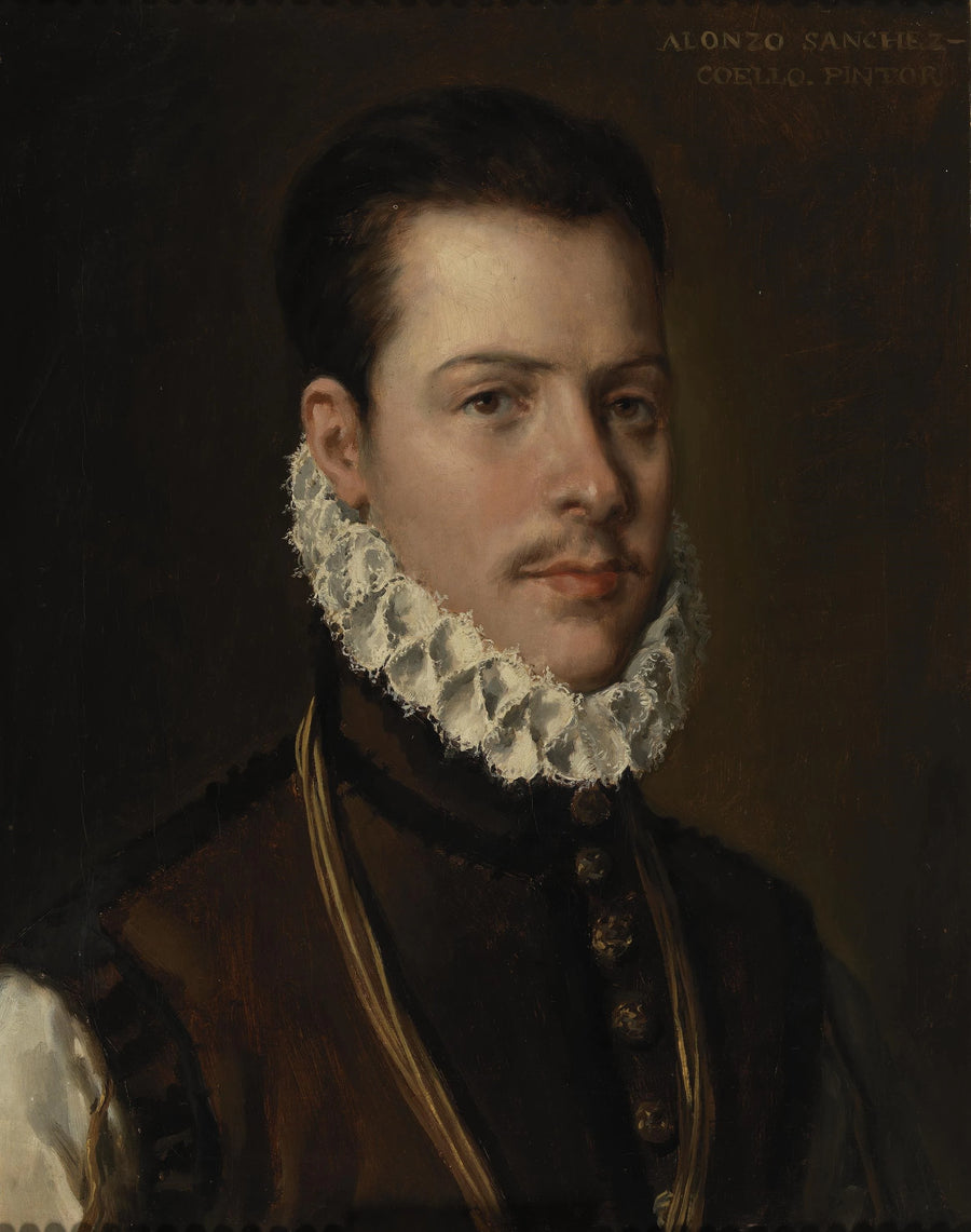 Ferdinand d'Aragon et Borja, duc de Villahermosa et comte de Ribagorza (copie) - Salvador Martínez Cubells
