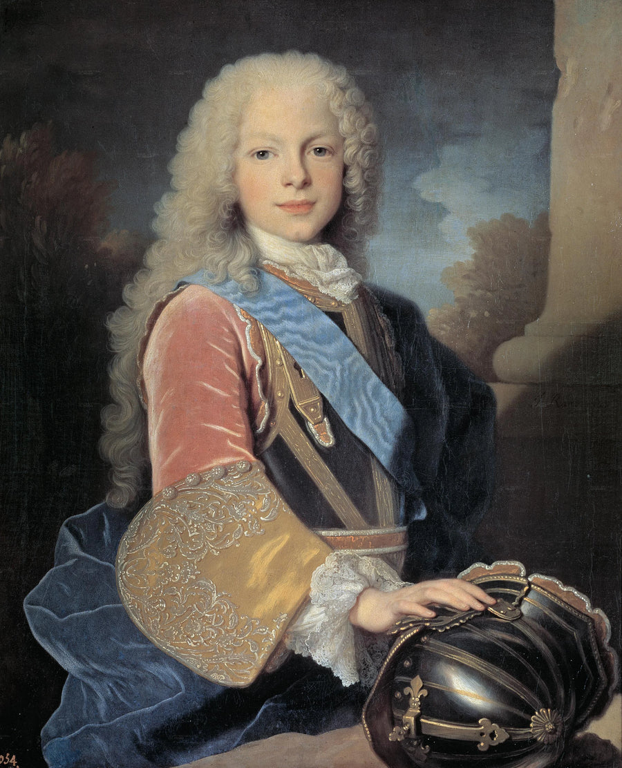 Ferdinand de Bourbon et de Savoie, prince des Asturies (futur Ferdinand VI d'Espagne) - Jean Ranc