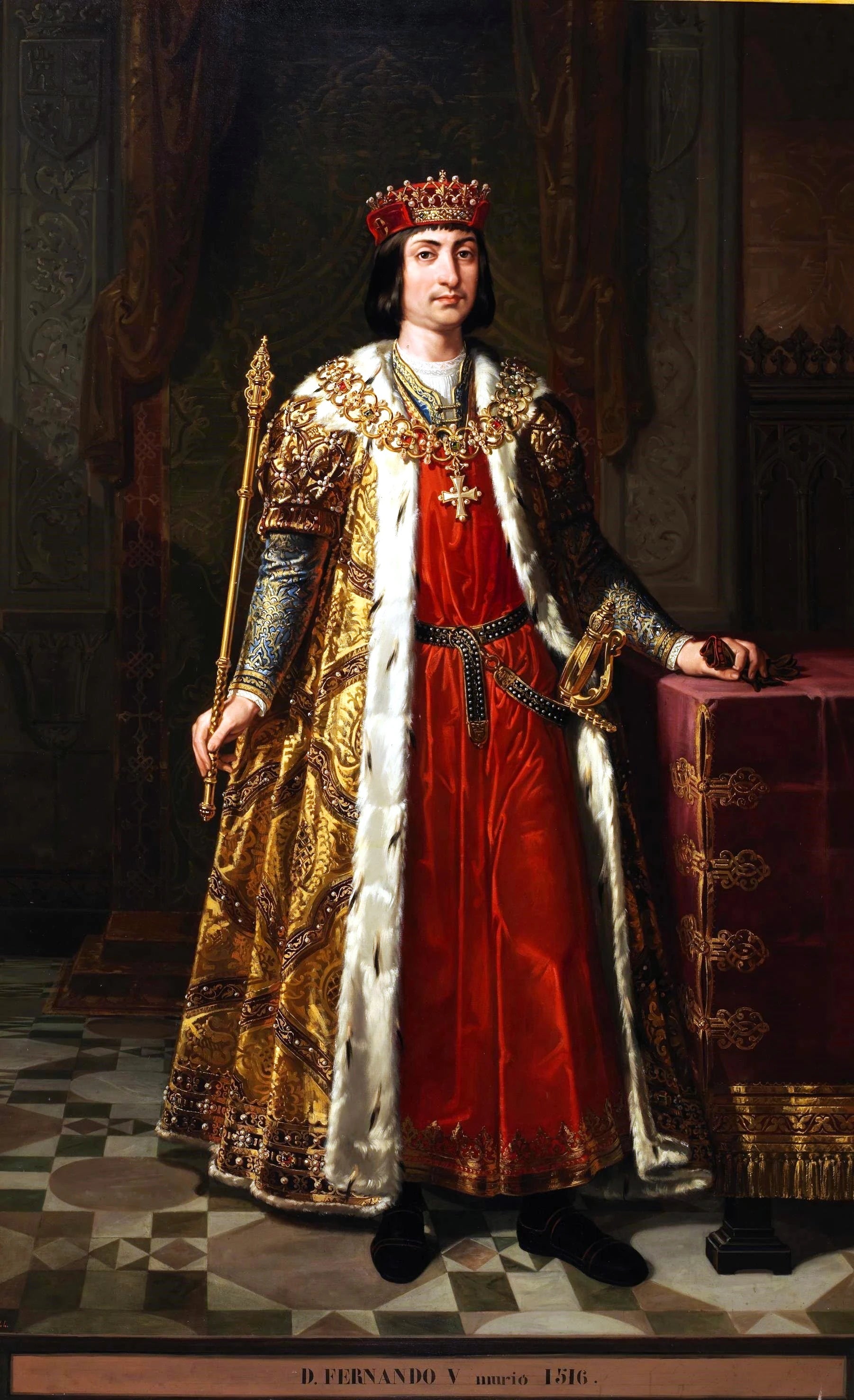 Ferdinand le Catholique - Bernardino Montañés