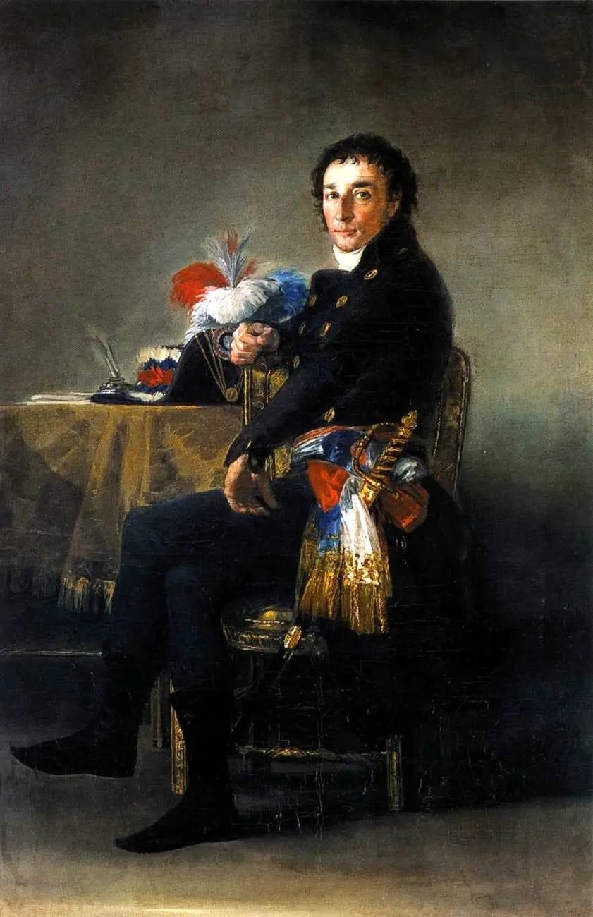 Ferdinand Guillemardet - Francisco de Goya image 1 copie peinte à la main à l’huile