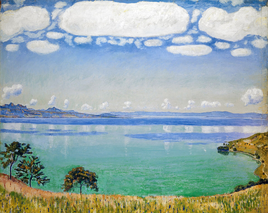 Lac Léman vu de Chexbres - Ferdinand Hodler