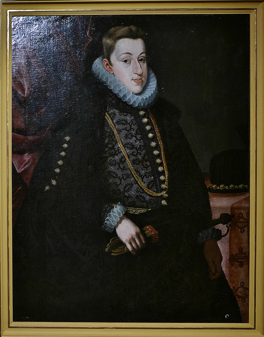 Ferdinand II de Habsbourg en tant que jeune homme - Bartolomé González y Serrano
