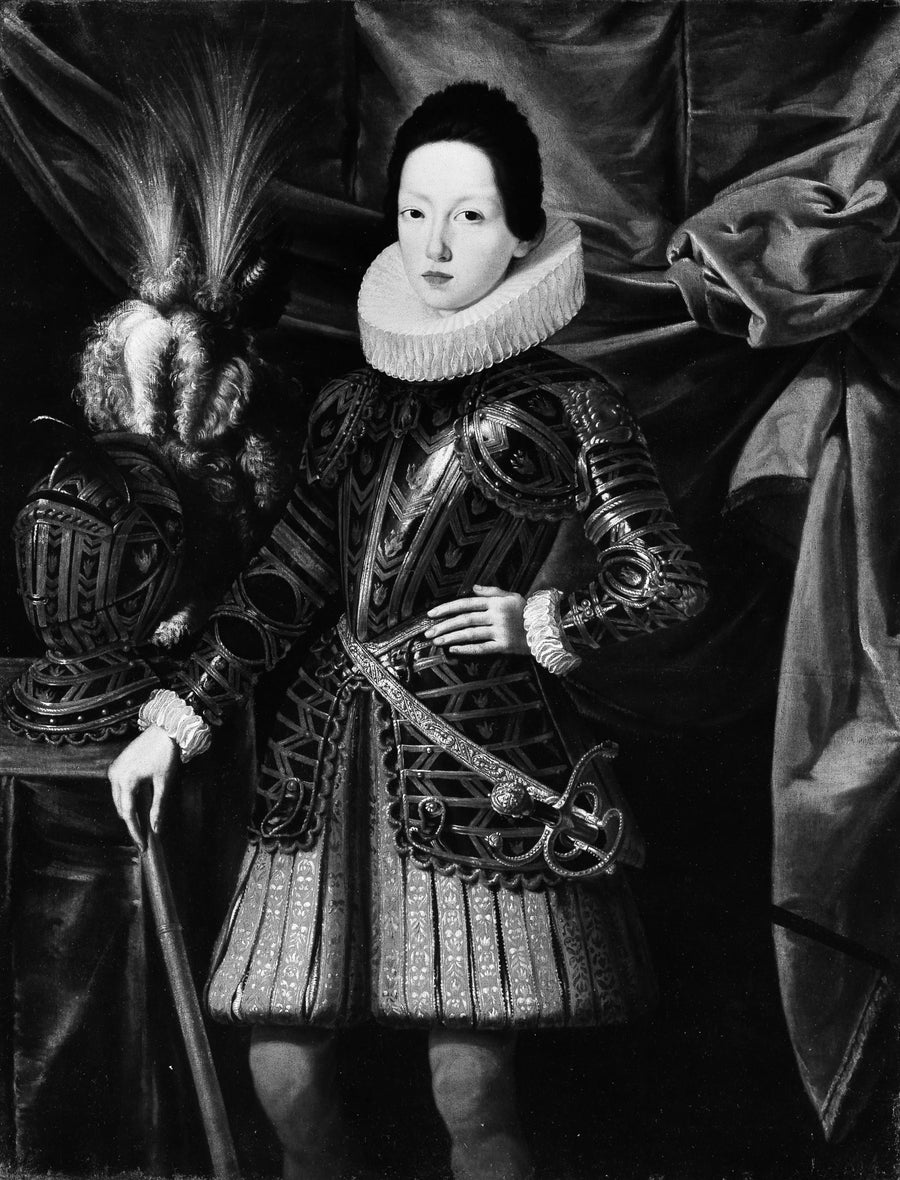 Ferdinand II de Médicis (1610-1670) en tant que garçon - Justus Sustermans