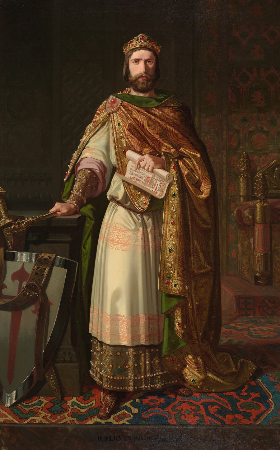 Ferdinand II, roi de León - Isidoro Santos Lozano Sirgo