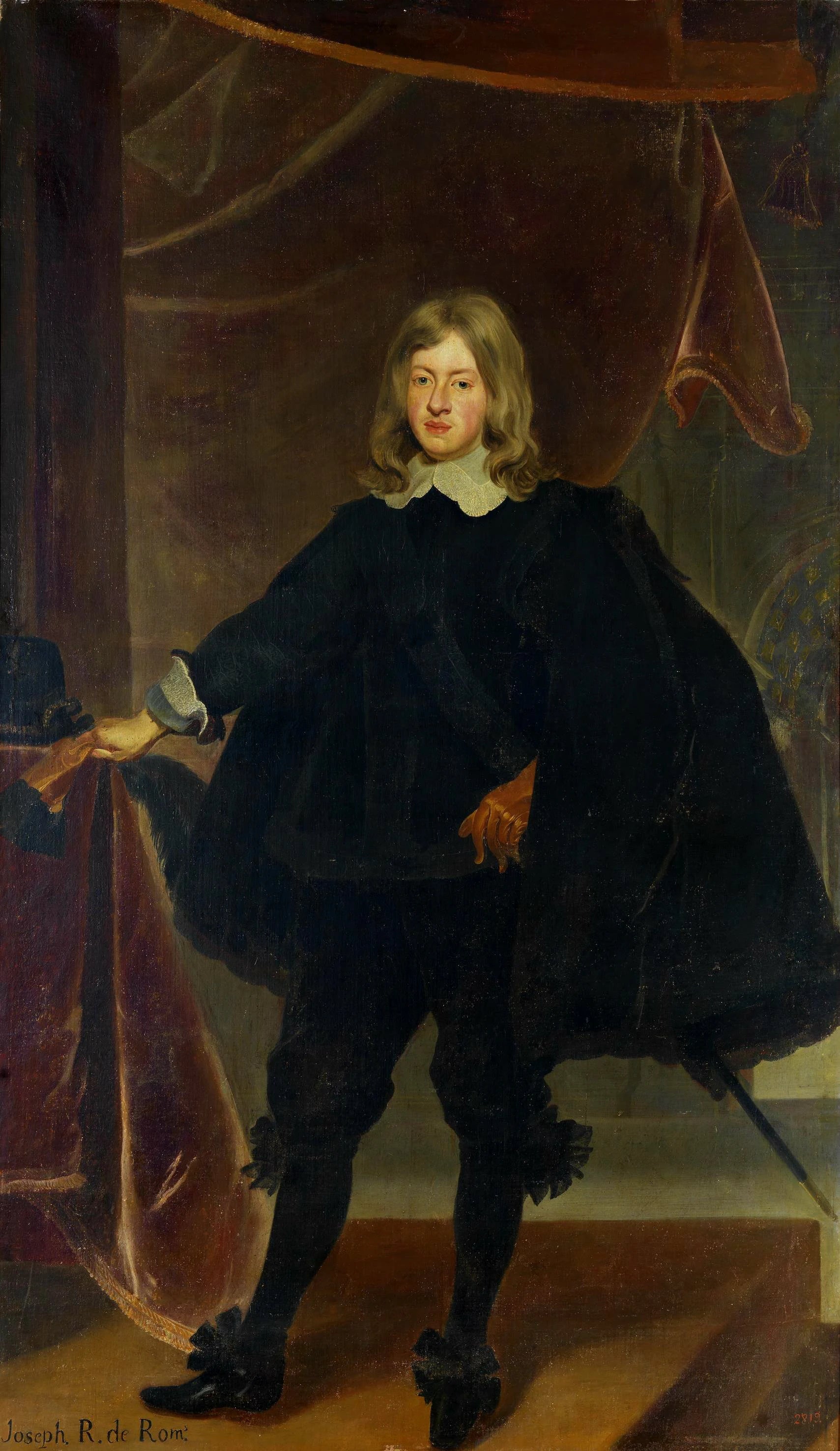 Ferdinand IV, roi des Romains - Frans Luycx