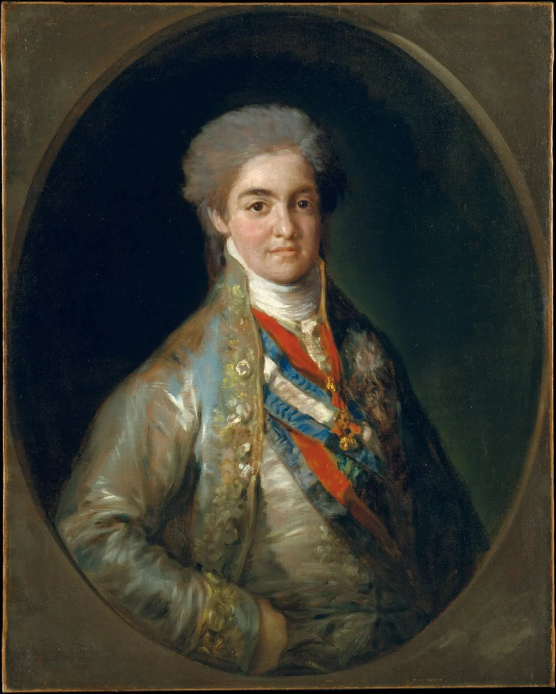 Ferdinand VII (1784–1833), prince des Asturies - Francisco de Goya