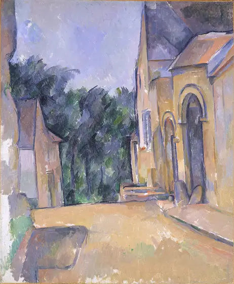 Ferme à Montgeroult - Paul Cézanne image 1 copie peinte à la main à l’huile