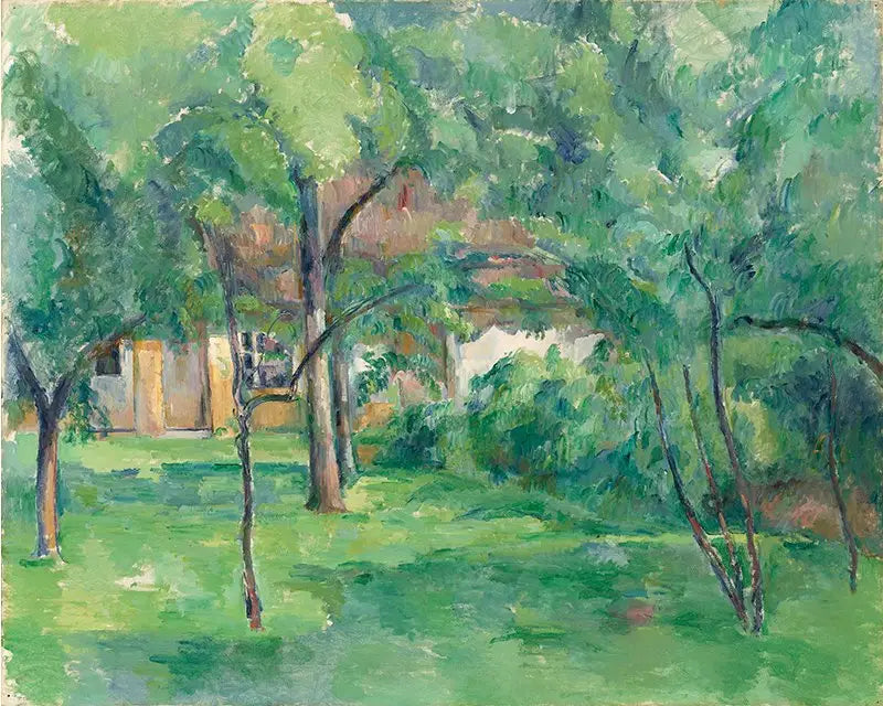 Ferme en Normandie, été (Hattenville) - Paul Cézanne