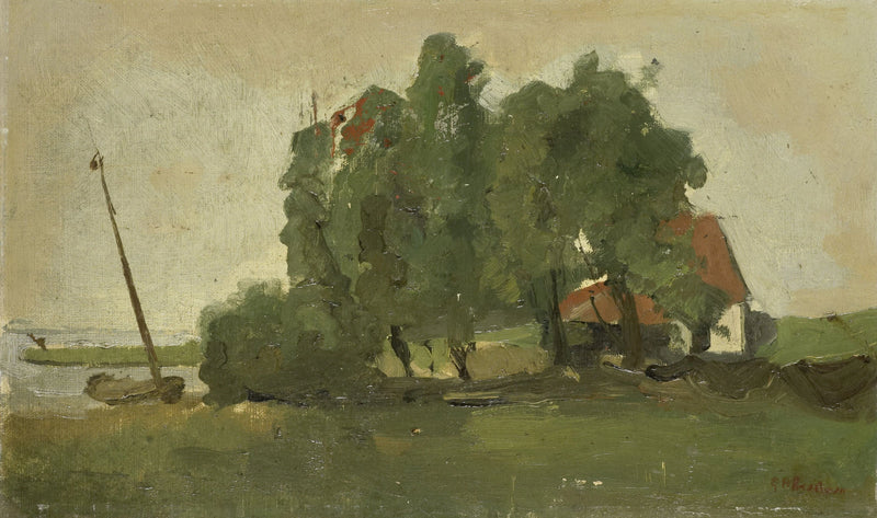 Ferme - George Hendrik Breitner