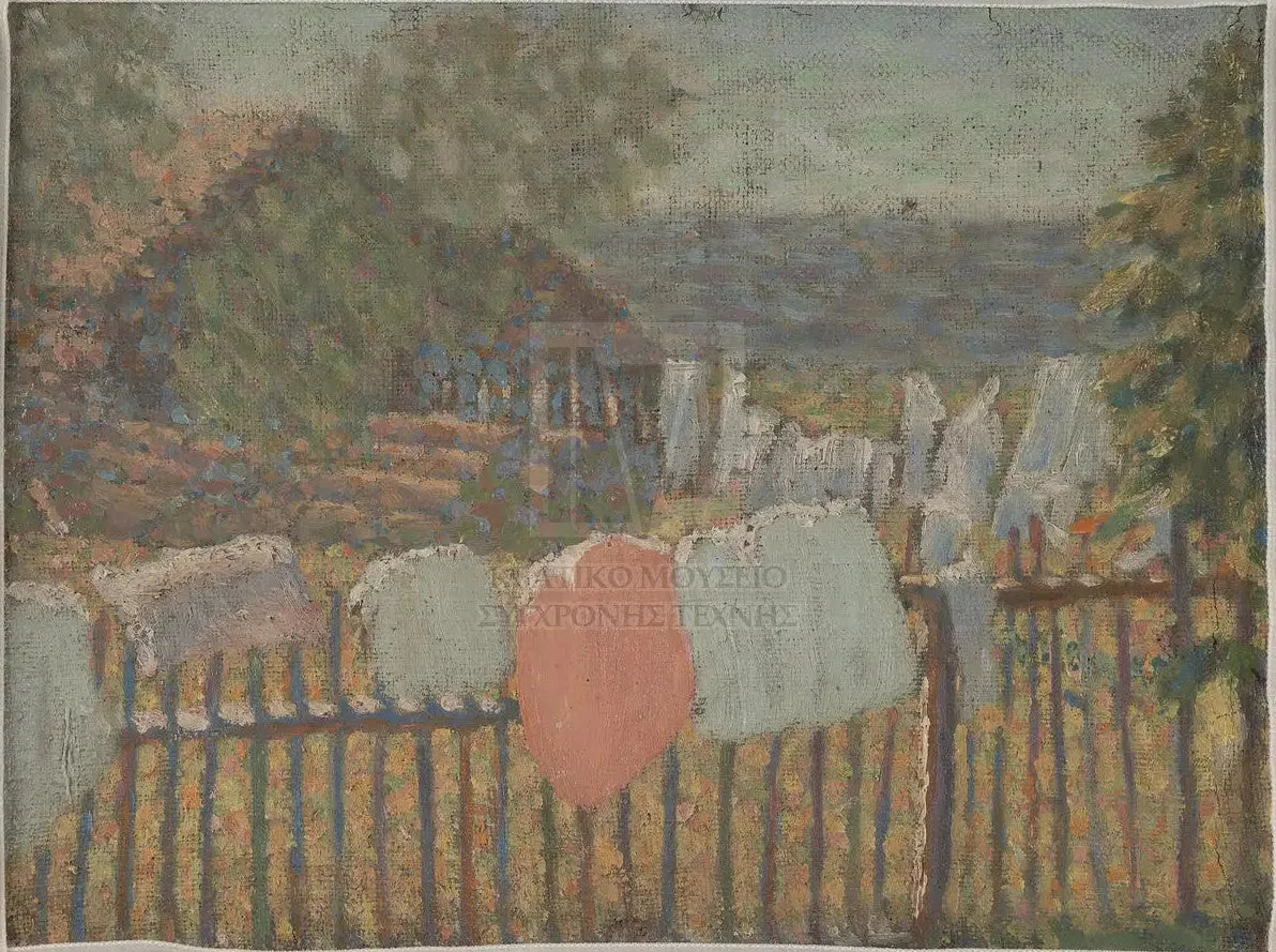 Ferme - Kazimir Malevich image 1 copie de tableau peinte à la main
