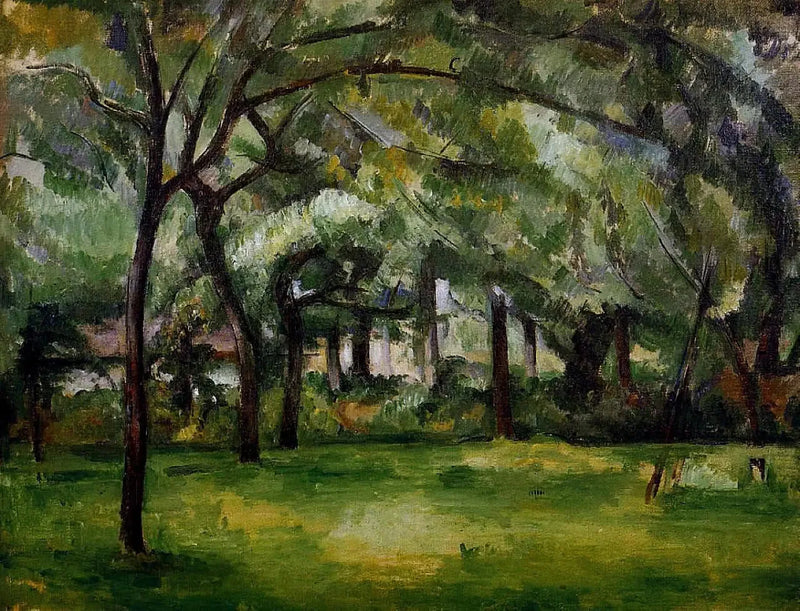 Ferme normande, été (Hattenville) - Paul Cézanne