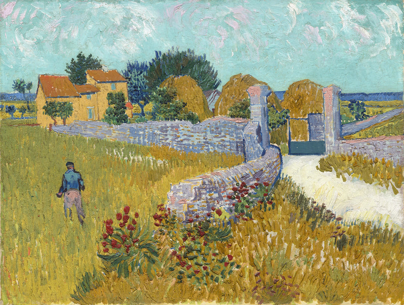 Ферма в Провансі - Vincent van Gogh