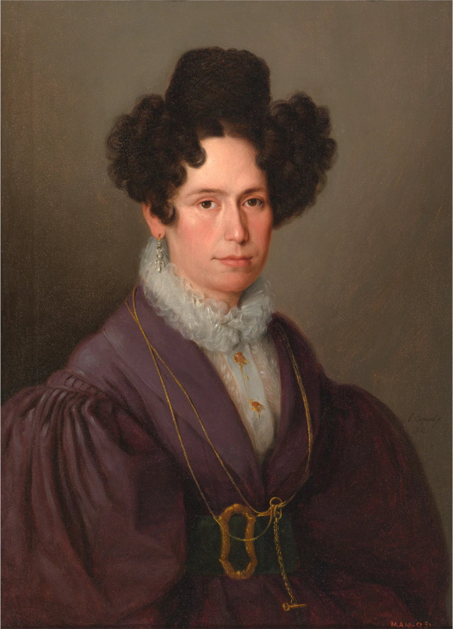 Fernanda Pascual - Antonio María Esquivel