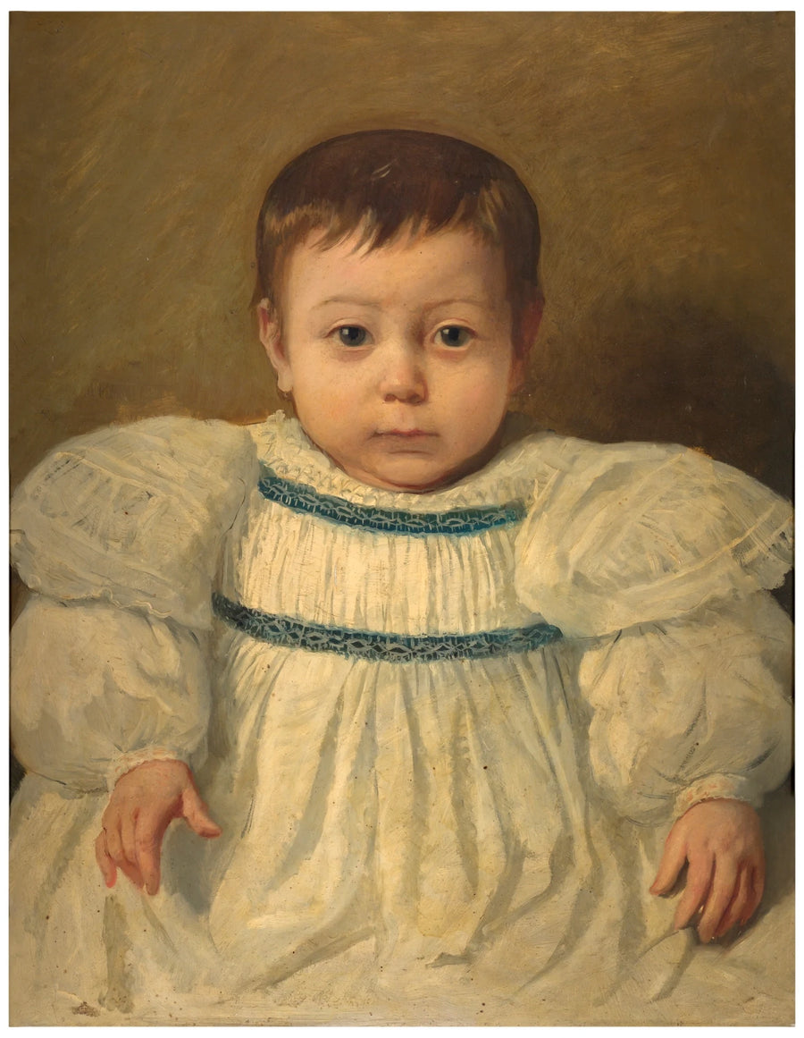 Fernando, fils de l'artiste - Víctor Manzano y Mejorada