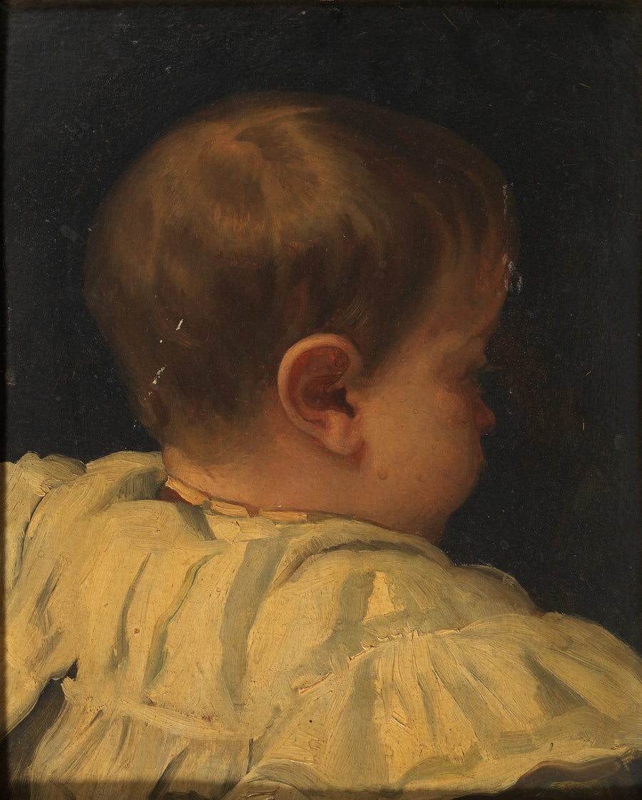Fernando, fils du peintre - Víctor Manzano y Mejorada