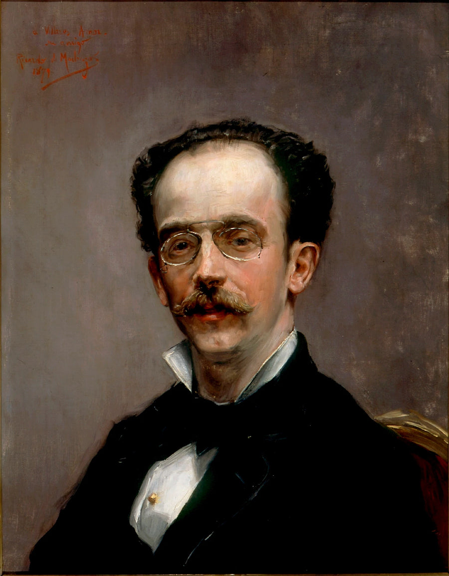 Fernando de los Villares Amour - Ricardo Madrazo