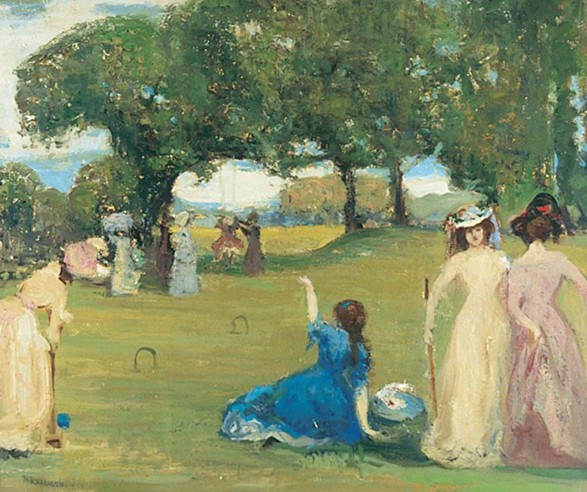 Ferring Grange - Charles Conder image 1 copie peinte à la main à l’huile