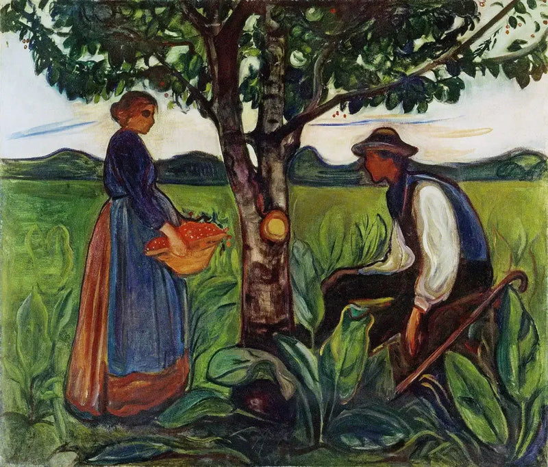 Fertilité - Edvard Munch