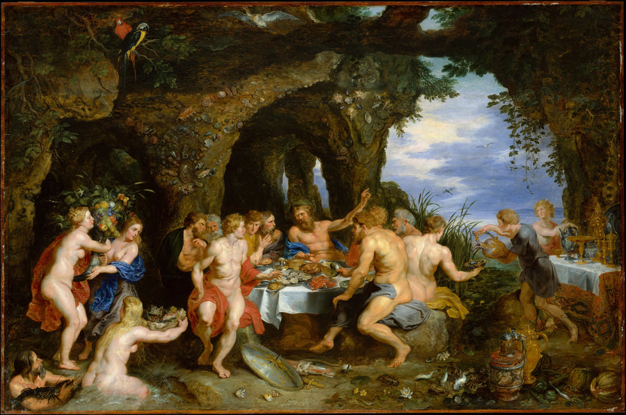 La Fête d'Achéloüs - Peter Paul Rubens|Jan Brueghel the Elder
