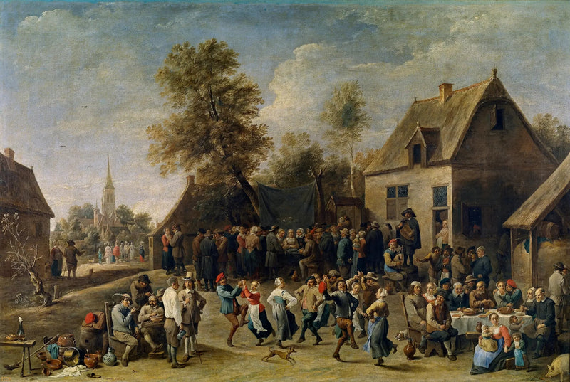 Fête de campagne - David Teniers le Jeune