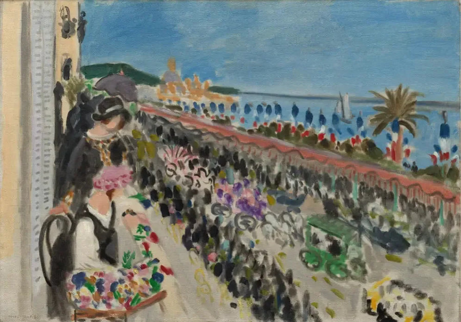 Fête des fleurs - Henri Matisse