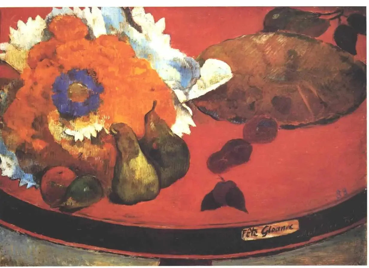 Fête Gloanec - Paul Gauguin image 1 reproduction d’œuvre d’art à l’huile
