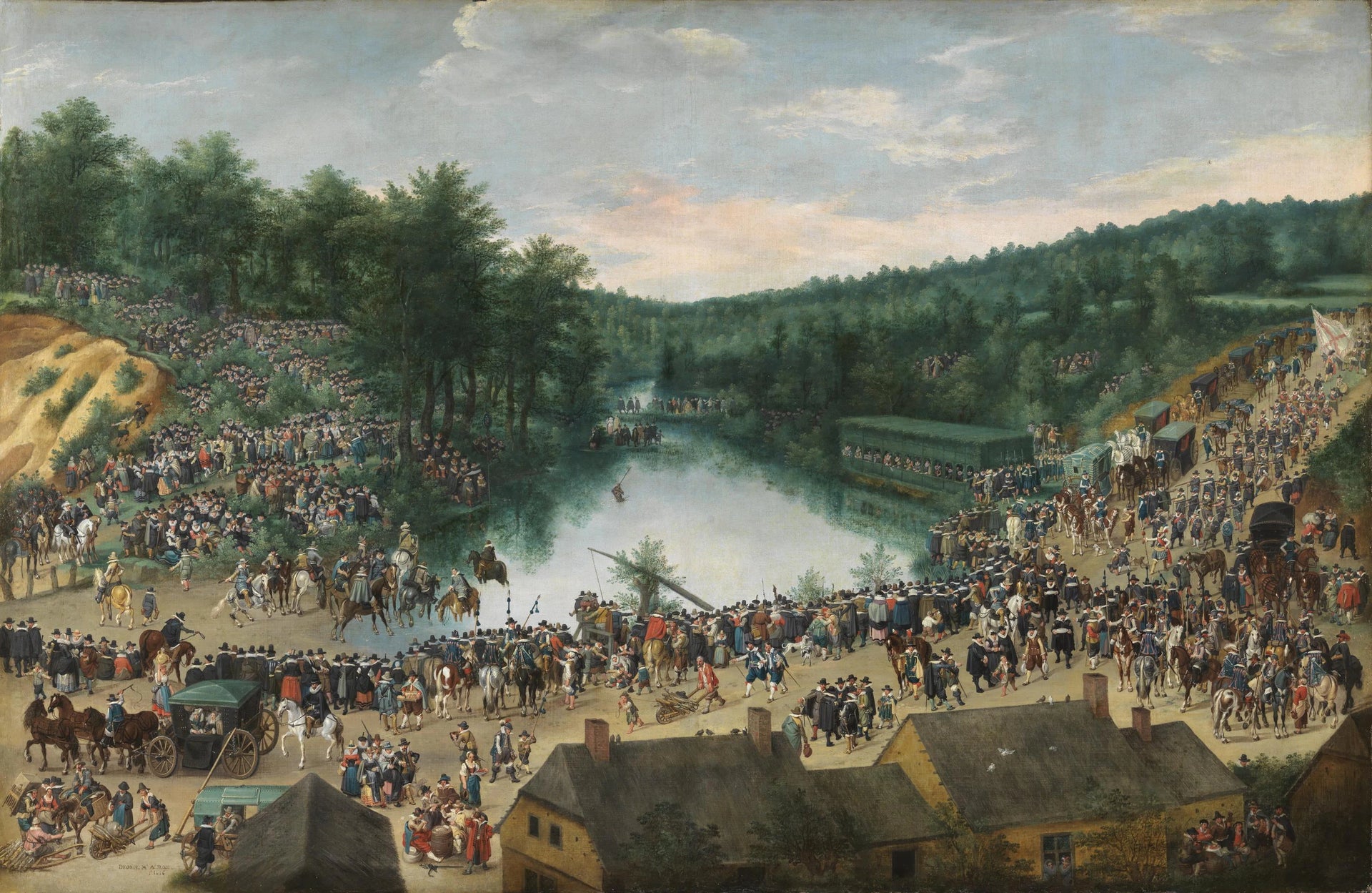 Fête de Notre-Dame de la Forêt - Denys van Alsloot