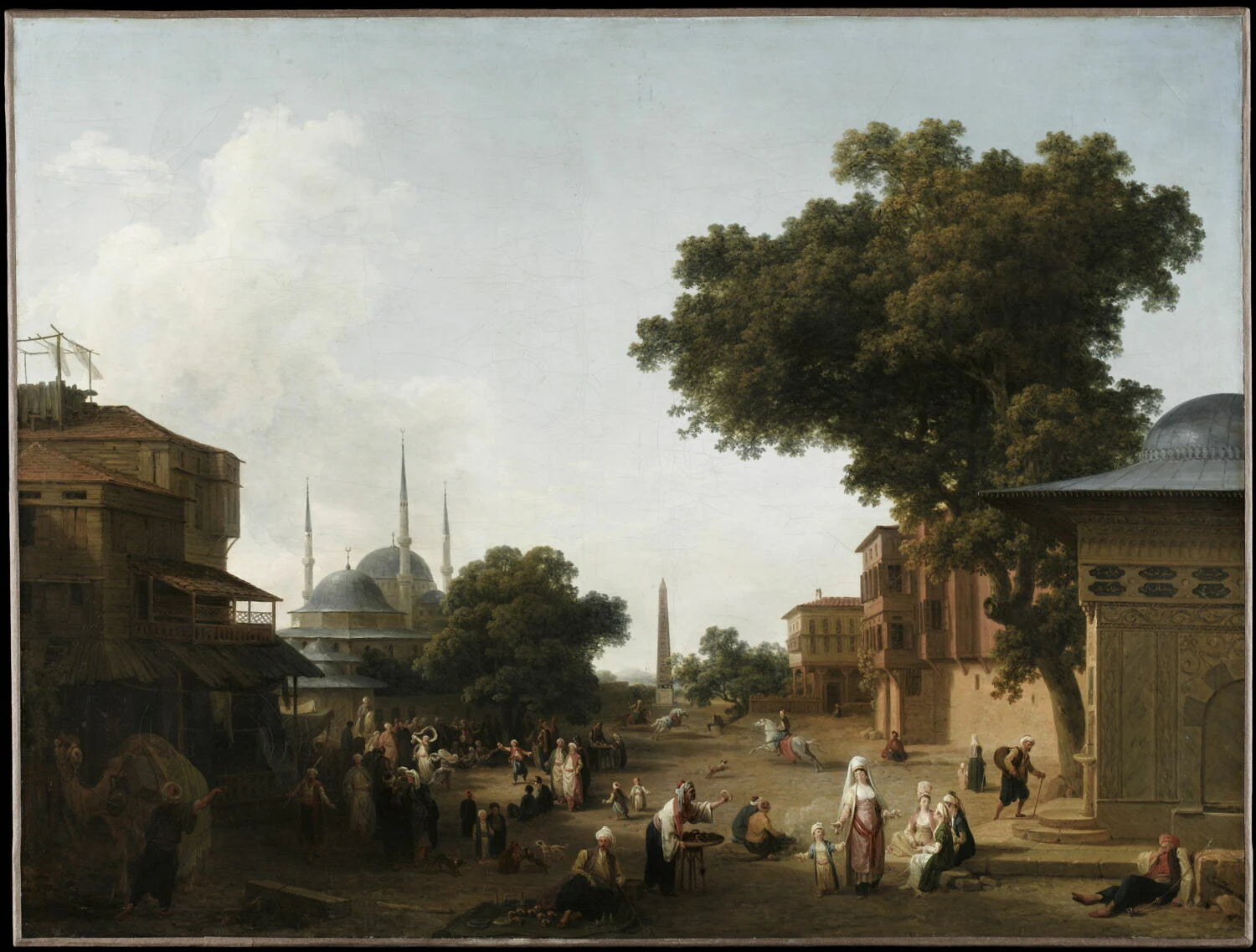 Fête orientale - Jean-Baptiste Hilair