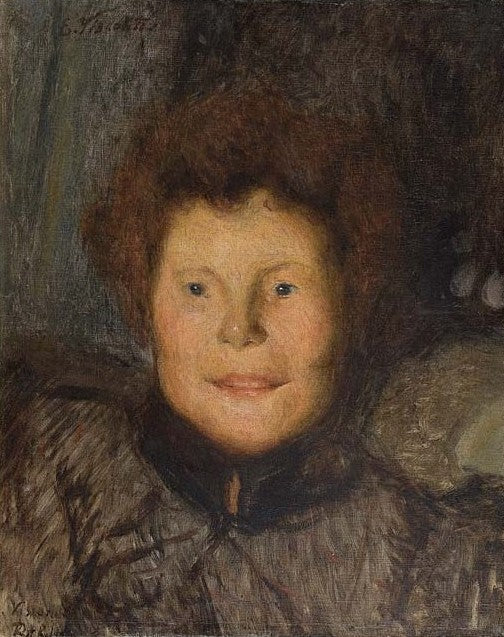 Figura feminina - Eliseu Visconti image 1 copie de tableau peinte à la main