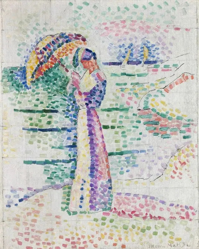 Figure à l'ombrelle - Henri Matisse