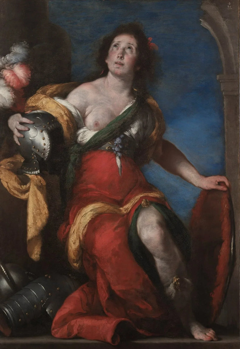 Figure allégorique - Bernardo Strozzi