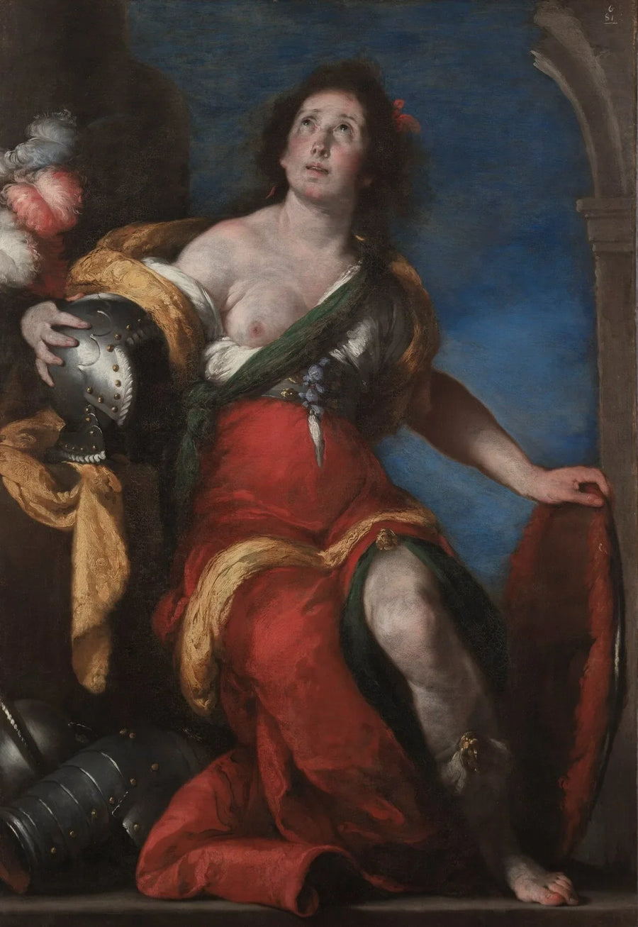 Figure allégorique - Bernardo Strozzi