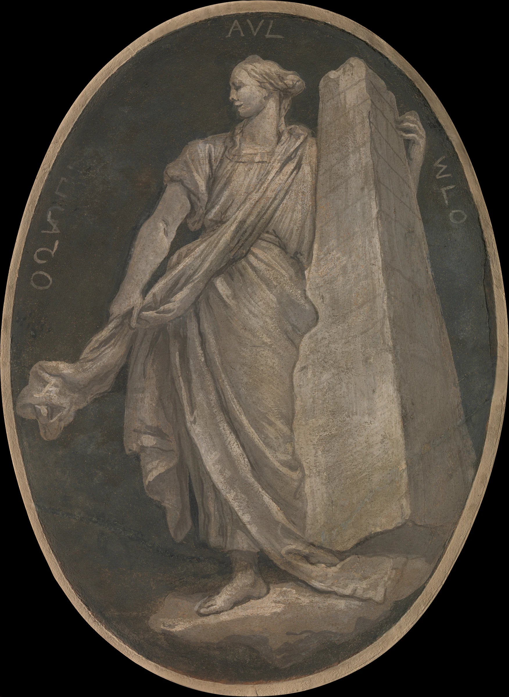 Figure allégorique représentant la force - Giovanni Battista Tiepolo