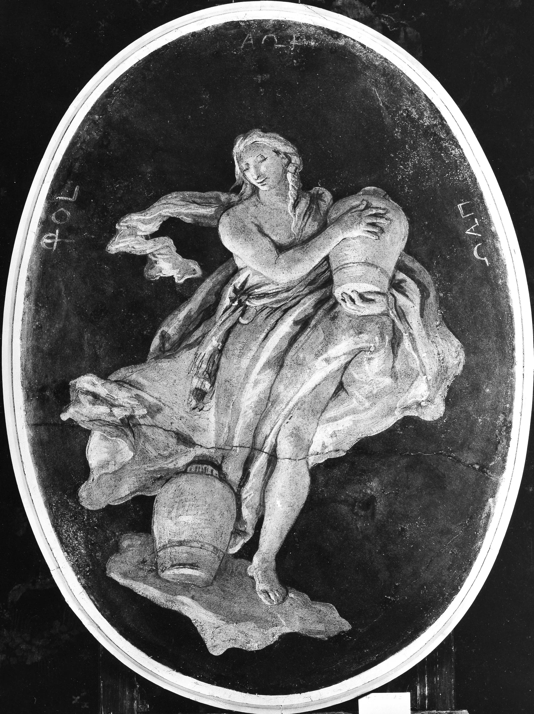 Figure allégorique représentant la tempérance - Giovanni Battista Tiepolo