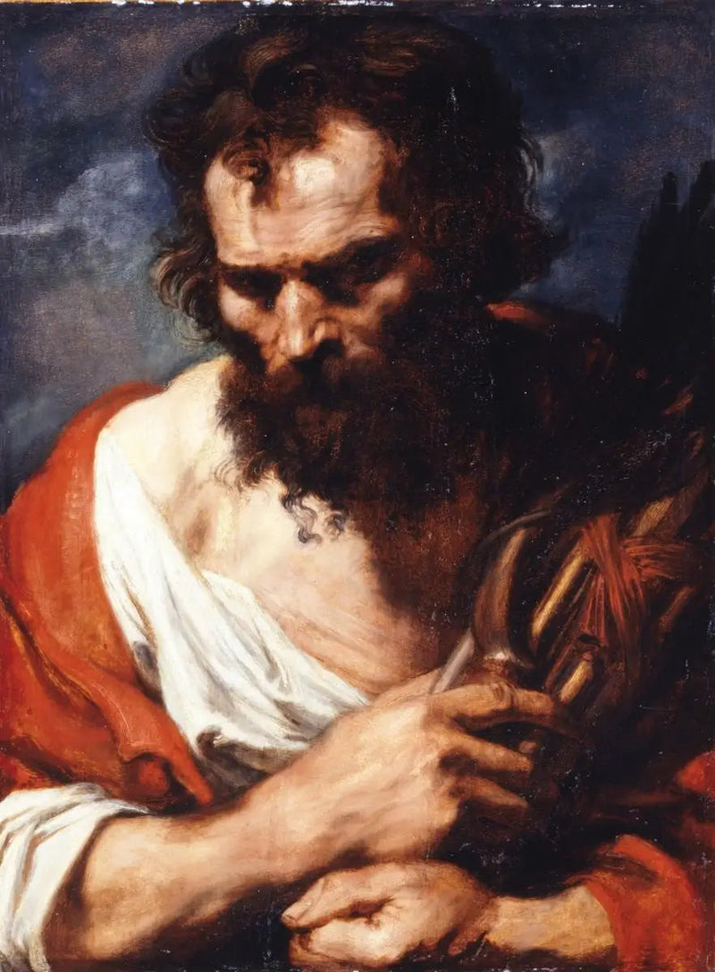 Figure d'étude - Antoine van Dyck