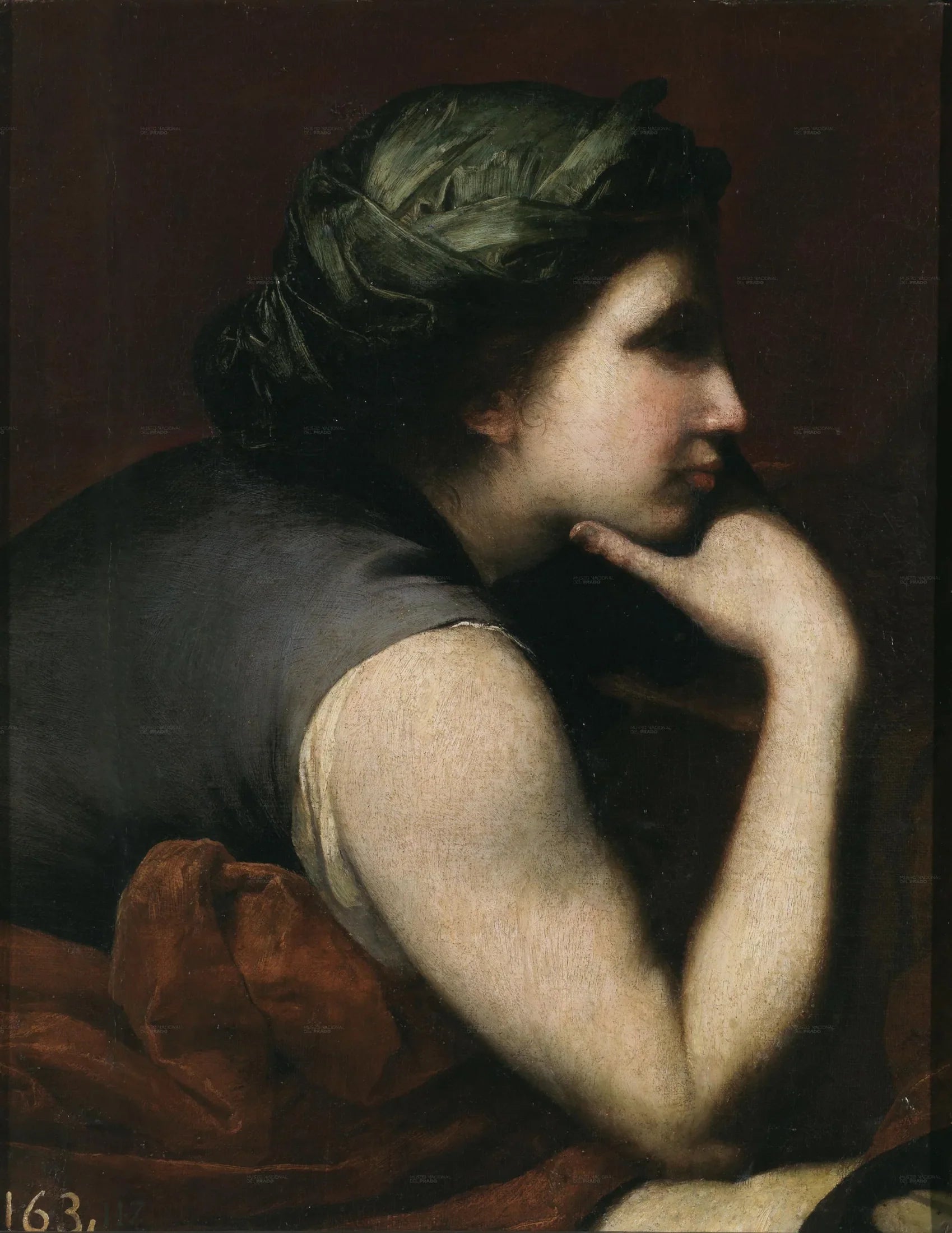 Figure de femme - Jusepe de Ribera image 1 tableau peint à l’huile sur toile