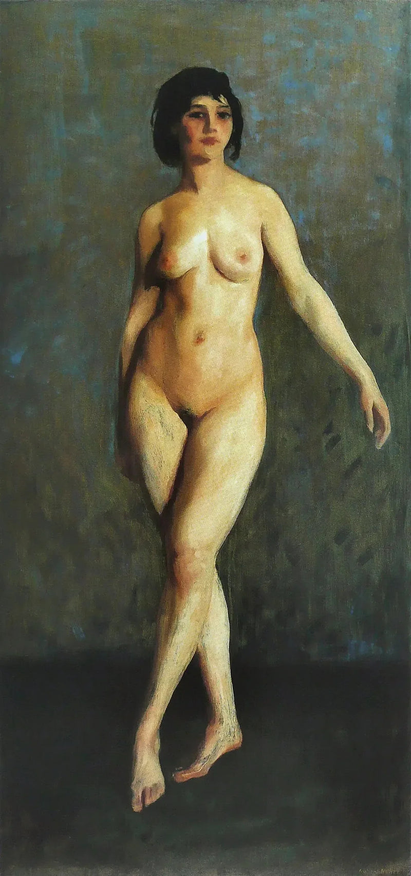 Figure en mouvement - Robert Henri