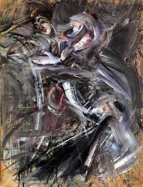 Figure féminine - Giovanni Boldini image 1 tableau peint à l’huile sur toile