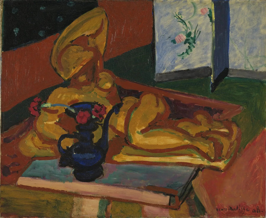 Figurine en bronze - Henri Matisse