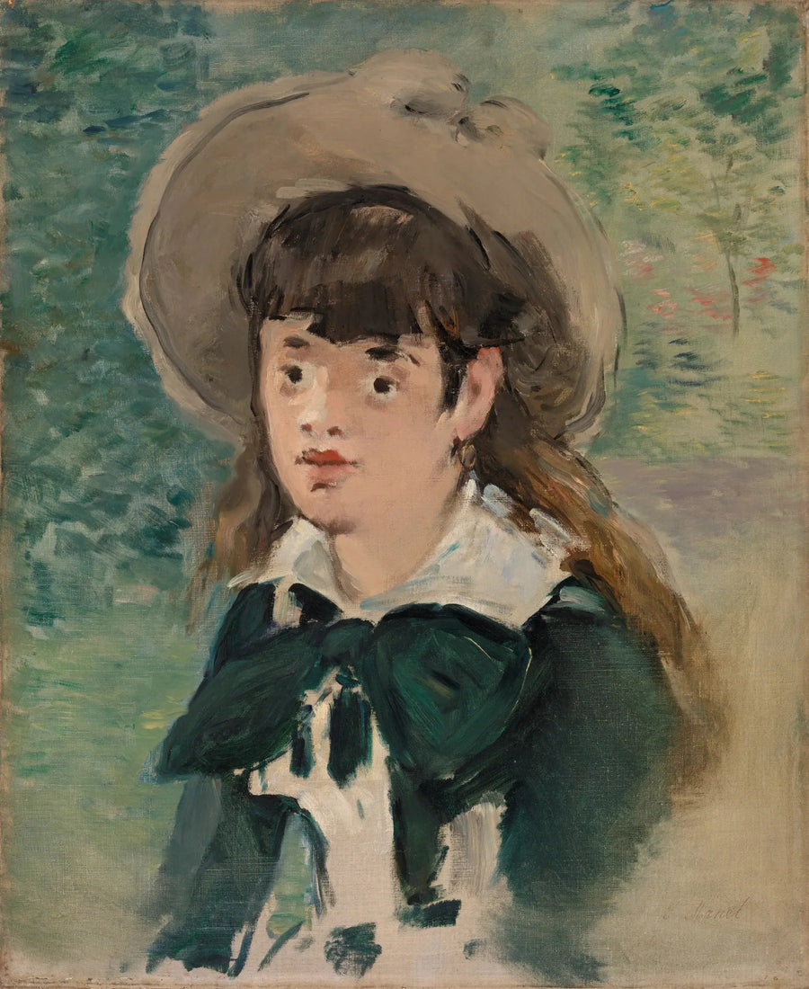 Filet sur un banc - Édouard Manet