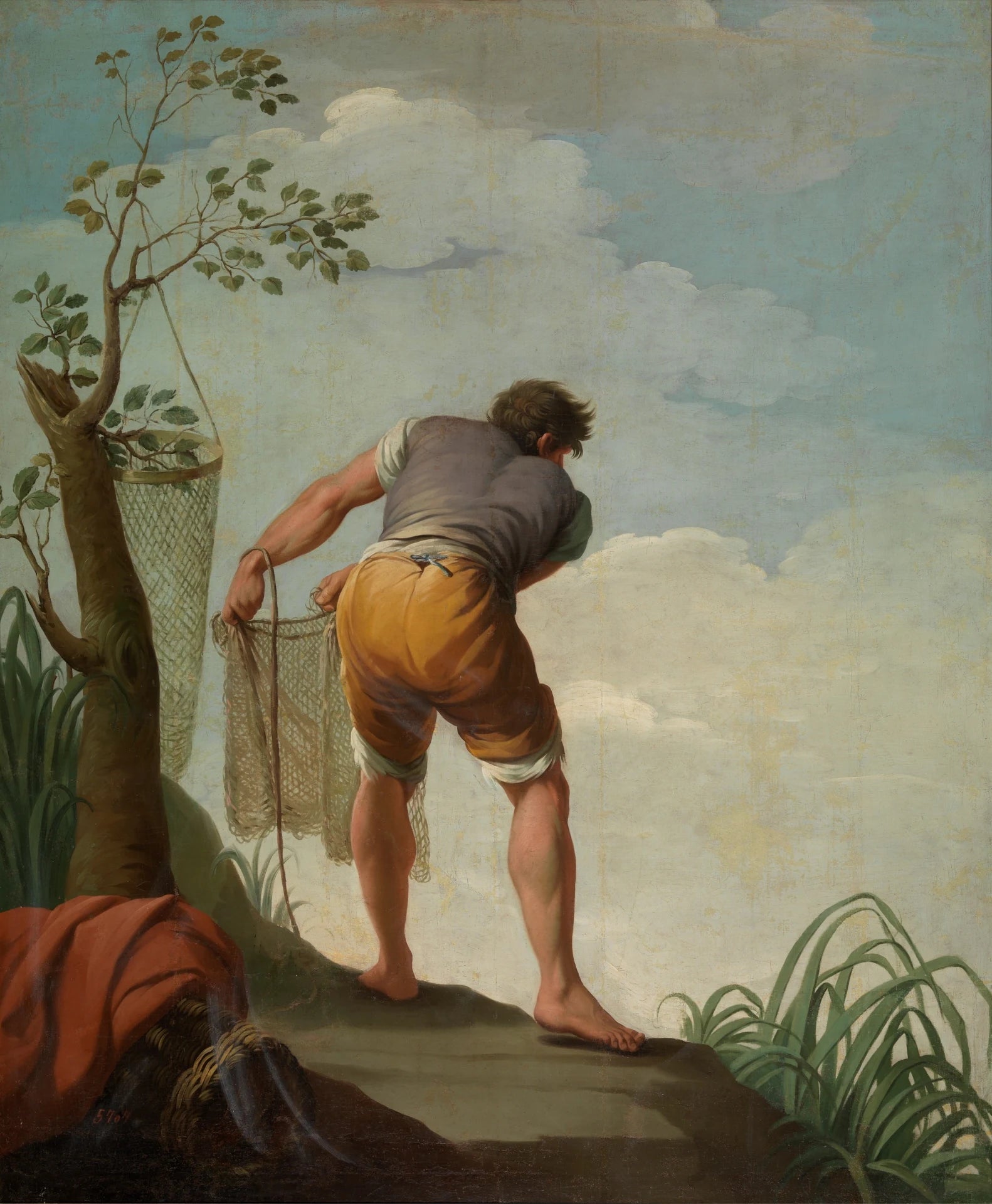 Filets de pêcheur - Zacarías González Velázquez